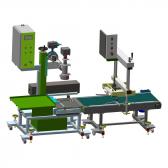 
	  PRK.022 Halbautomatische Gewichtsdosiermaschine mit Verschlussfunktion, Kunststoffeimer 1-30 (70) kg
 Halbautomatische Maschinen, Dosiermaschinen von dem Hersteller IRKOM-EKT. Tel.: +38 (044) 351 73 97. Lieferung, Garantie, beste Preise!, фото2