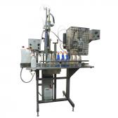 
	 PRK.06М Halbautomatische Volumendosiermaschine für schäumende Produkte in Kunststoffbehälter 75ml-1l (2l) mit Verschraubung
 Halbautomatische Maschinen, Dosiermaschinen von dem Hersteller IRKOM-EKT. Tel.: +38 (044) 351 73 97. Lieferung, Garantie, beste Preise!, фото1