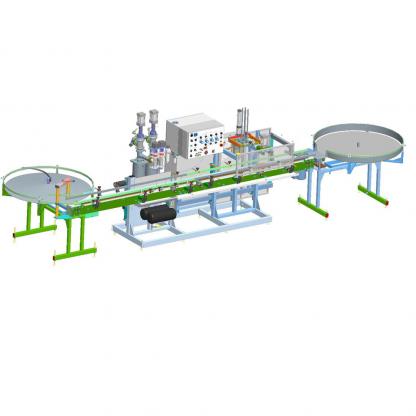 
	 LP.2М Volumetrische Dosierlinie für flüssige und dünnflüssige Produkte , Blechdosen 0.25l - 2,82l
 Automatische Linien von dem Hersteller IRKOM-EKT. Tel.: +38 (044) 351 73 97. Lieferung, Garantie, beste Preise!
