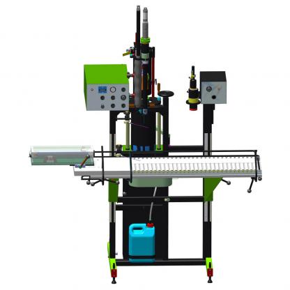 
	  PRK.50BM Halbautomatische Volumendosiermaschine mit Verschraubfunktion, Kanister 1-5 (10) l
 Halbautomatische Maschinen, Dosiermaschinen von dem Hersteller IRKOM-EKT. Tel.: +38 (044) 351 73 97. Lieferung, Garantie, beste Preise!