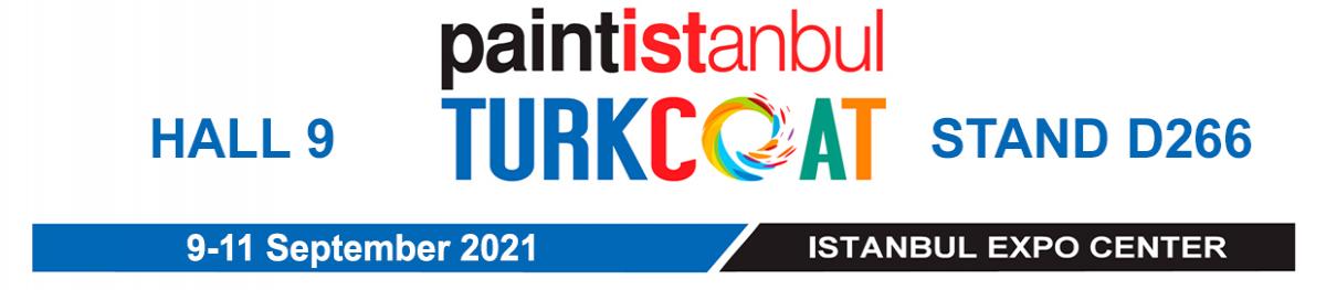 Turkcoat &amp; PaintIstanbul Exhibition 2021